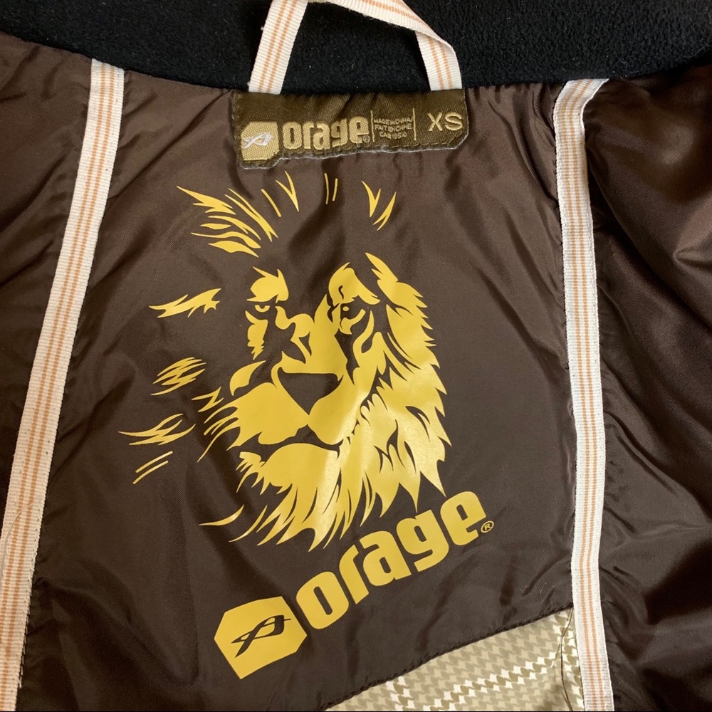 Orage Ski Snowboard Jacket Herringbone Winter Coat - Picture 4 of 8